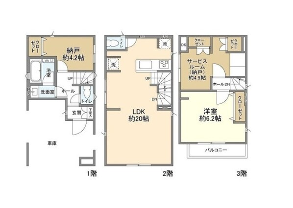 Kolet府中天神町の物件間取画像